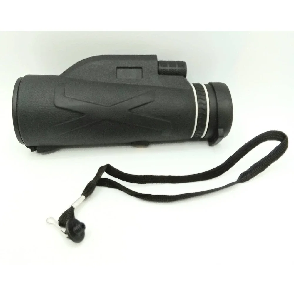 Monocular Telescope 80x100 HD with Smartphone Holder and Tripod